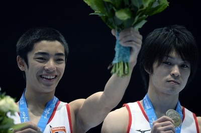 白井と亀山が種目別で金！日本勢が大活躍、世界体操