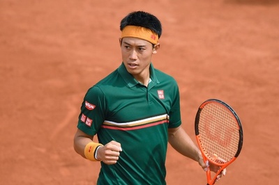 錦織、逆転勝ちで全仏OP初戦を突破