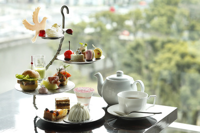「パレスホテル東京」で極上の新アフタヌーンティー