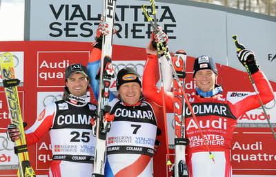 キュシュ 男子大回転第6戦でシーズン初優勝