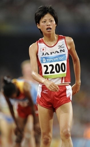 小林 女子5000メートルで決勝進出ならず