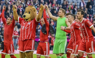 レワンドフスキが2得点の活躍、バイエルンはマインツに大勝