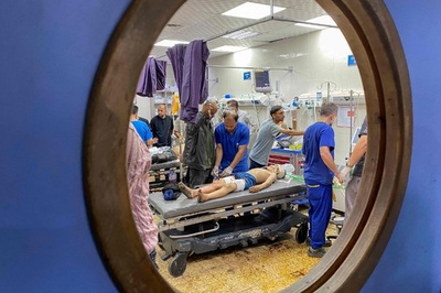 イスラエル軍、ガザ食料支援拠点で少なくとも47人殺害