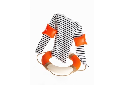 「プチバトー」アイコンのボーダートップス、デザインコンテスト開催