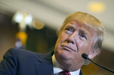 銃乱射事件は「不運」な人生の現実、米共和党トランプ氏が見解