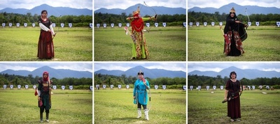 伝統的な弓術の大会、国内外から500人が参加 マレーシア　