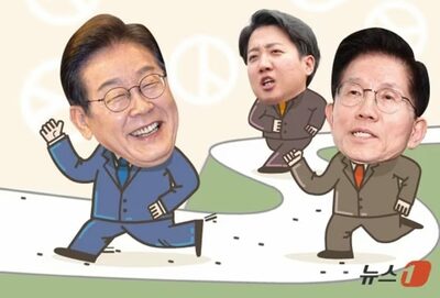 韓国大統領選支持率、李在明46.6％、金文洙と9ポイント差…李俊錫10.4％