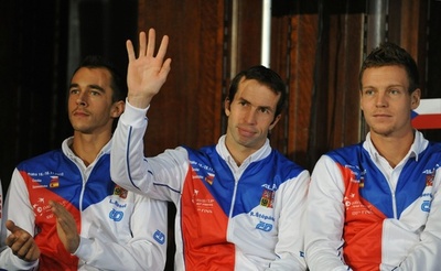 日本と対戦のチェコ、中心選手はロソルとステパネク デビス杯