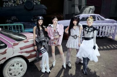 VVUP、デビュー初ミニアルバム「VVON」で堂々たる“スーパーモデル”に変身