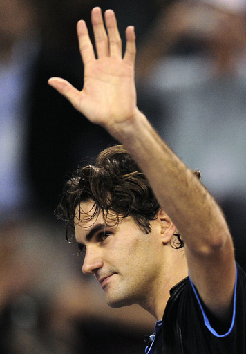 フェデラー マレーに敗れ準決勝進出はならず