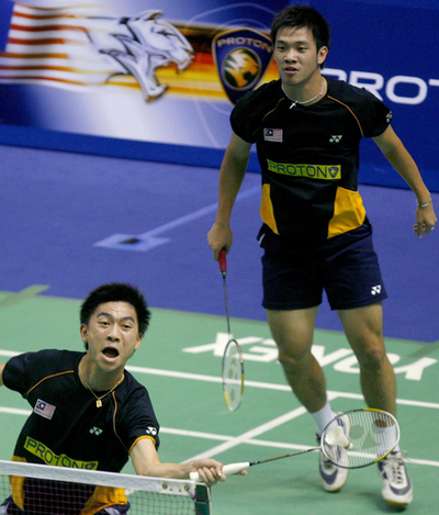 ＜バドミントン スーパーシリーズ第1戦＞男子ダブルス、ケンケット／ブンホン組 グナワン／ウィジャヤ組を降し優勝 - マレーシア