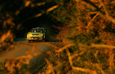 ラトバラ 第2レグを終え首位守る