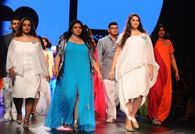 ＜17年秋冬ラクメ・ファッション・ウィーク＞プラスサイズモデルを起用した「aLL Primero」