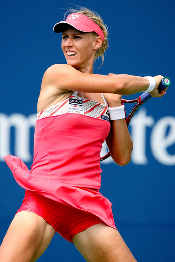 デメンティエワ ピアーを下し8強入り、ロジャーズ・カップ