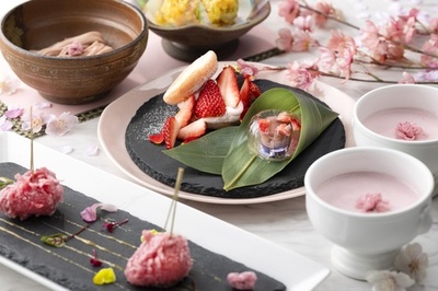 伊豆マリオットホテル修善寺<br />春の訪れを祝う華やぎのシェアディナーで伊豆の恵みを堪能<br />「Celebration of Beginnings － Spring Share Dinner」を発売