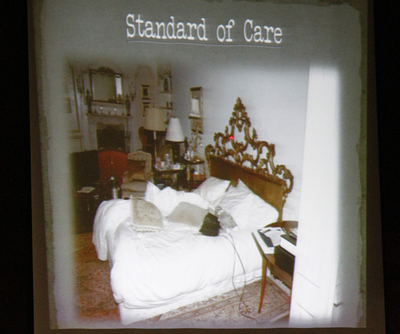 マイケル・ジャクソンが死去したベッド、競売への出品中止に