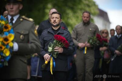 ゼレンスキー氏、プーチン氏との直接会談を提案