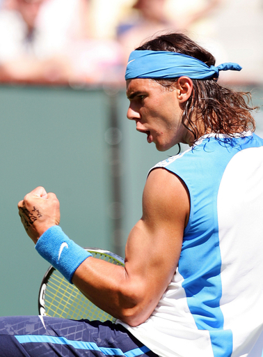 ナダル ツォンガとの接戦を制し準々決勝へ