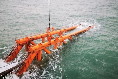 渤海で最高圧の海底パイプライン敷設が完了 中国