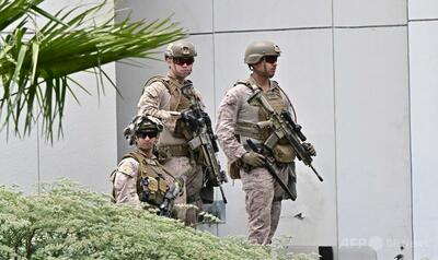 米海兵隊200人、フロリダ州に派遣 不法移民取り締まりを後方支援