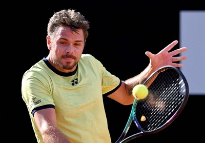 復帰明けのワウリンカ、けがで全仏OP前哨戦を辞退