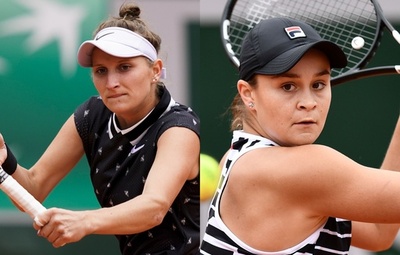 バーティと19歳新星が全仏OP決勝進出、GSで11年振りの年少対決に