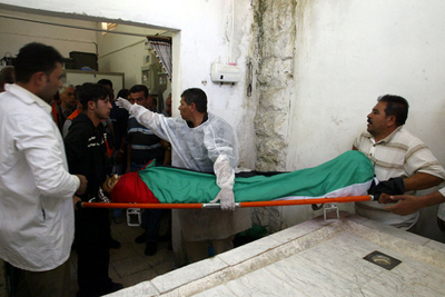 イスラエル軍との交戦でパレスチナ人4人死亡 - パレスチナ自治区