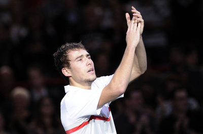 ヤノヴィッツ、シモン下し決勝進出、パリ・マスターズ