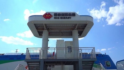 中国初の鉄道用水素ステーションが運営開始