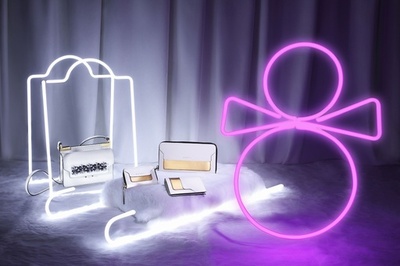ストーン＆クリスタルの煌めき、「マルニ」クリスマス限定コレクション