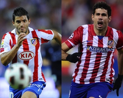 アトレティコ会長、アグエロとコスタの獲得を否定