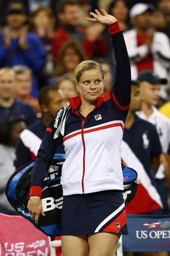 クライシュテルス セレーナを下し決勝進出、全米オープンテニス