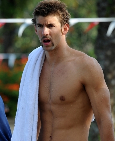 無心で競技に臨むフェルプス