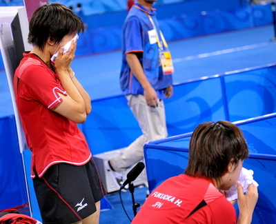 日本 卓球・女子団体3位決定戦で韓国に敗れ4位に終わる