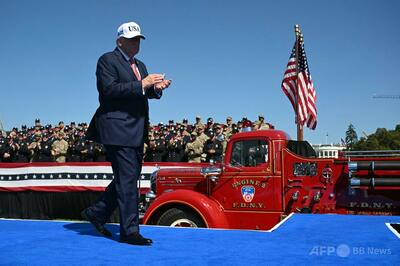 トランプ氏、独極右AfDの勝利を絶賛「ドイツを再び偉大に！！！」