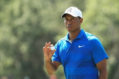 ウッズは69位発進、ジョンソンら6人が首位 プレーヤーズ選手権