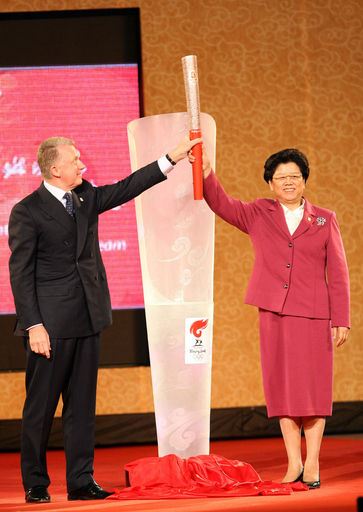 ＜北京五輪＞聖火リレーのルートが発表される - 中国