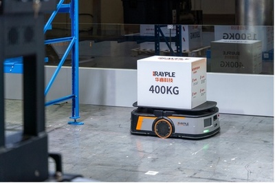 中国製モバイルロボット 海外進出が加速