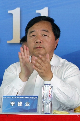 中国・南京の元「ブルドーザー市長」に懲役15年、収賄2億円超