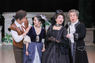 【2月21日(土)】第39回 同志社女子大学音楽学科 オペラクラス公演「フィガロの結婚」を開催