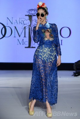 モロッコでファッションイベント開催 地元デザイナーらが新作発表 写真47枚 ファッション ニュースならmode Press Powered By Afpbb News