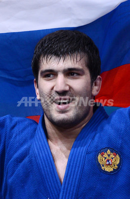 ハイブラエフが男子100キロ級制す、ロシアに柔道3個目の金メダル 写真5枚 ファッション ニュースならMODE PRESS powered