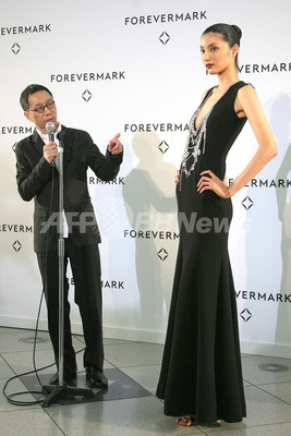 Forevermark、プレシャスコレクションを日本で初披露