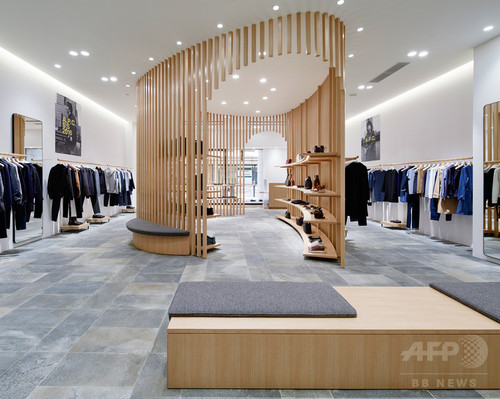 「A.P.C.」日本建築にヒントを得た京都店、四条烏丸にオープン