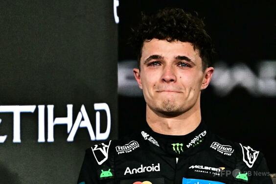 ノリスが初の総合優勝、アブダビGPはフェルスタッペンが制す