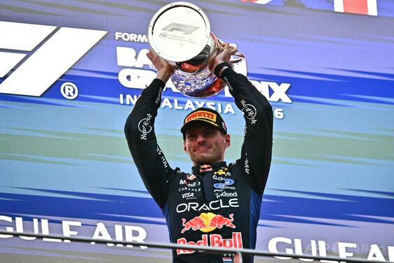 フェルスタッペンが今季初優勝、マレーシア開催のバーレーンGP
