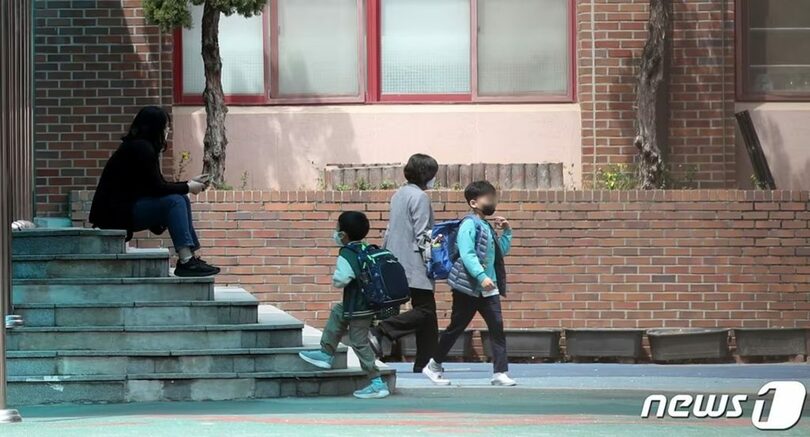 ソウルの小学校(c)news1