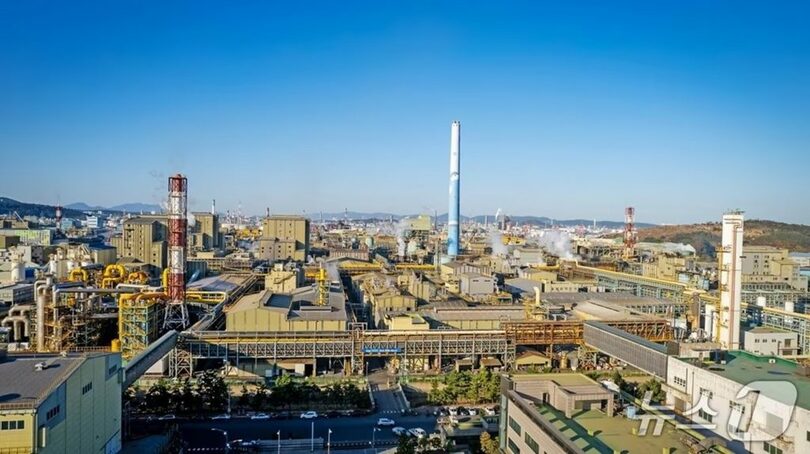 温山製錬所(c)news1