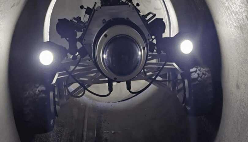 カルマンの管路点検ロボット「パイパー」＝カルマン(c)KOREA WAVE