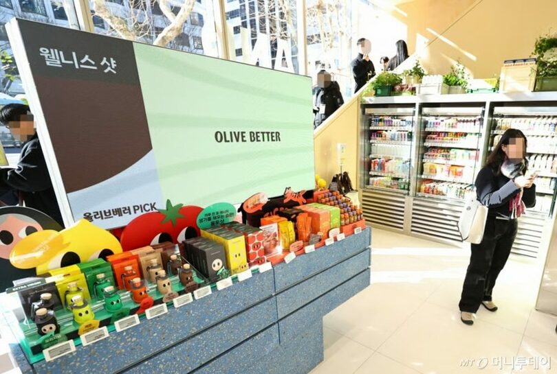 オリーブヤング光化門店(c)MONEYTODAY